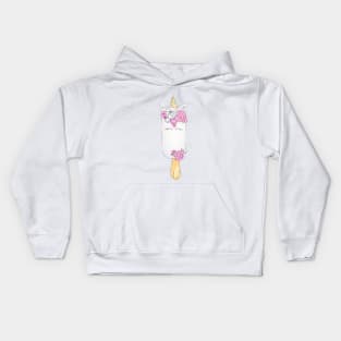 Unicorn-Icecream T-shirt Kids Hoodie